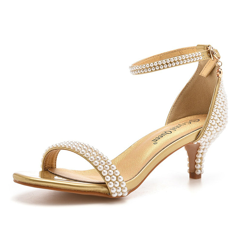 size 11.5 women wedding sandals hollow bridal rhinestone sandals