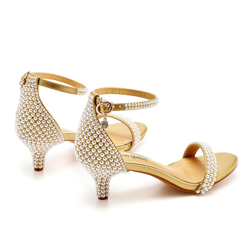 size 11.5 women wedding sandals hollow bridal rhinestone sandals