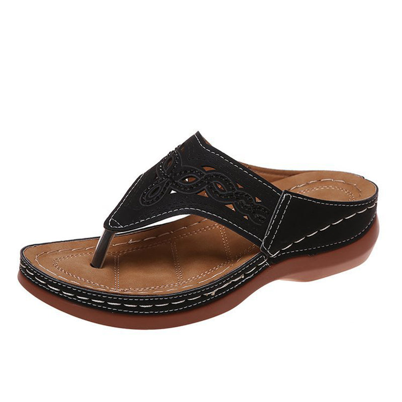 size 11 women slide sandals beach hollow flip flop sandals