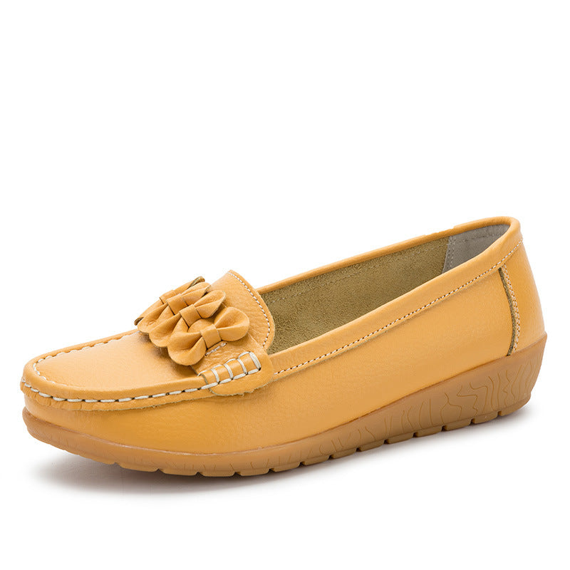 size 11 women slip on loafers bowknot flat comfortable loafers