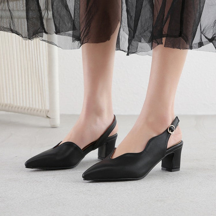 size 12 women chunky heel sandals closed toe ankle strap sandals