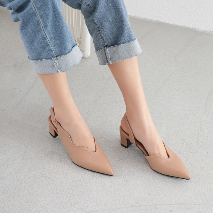 size 12 women chunky heel sandals closed toe ankle strap sandals