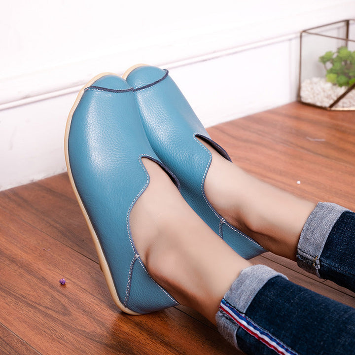 size 12 women slip on loafers antiskid soft comfortable loafers