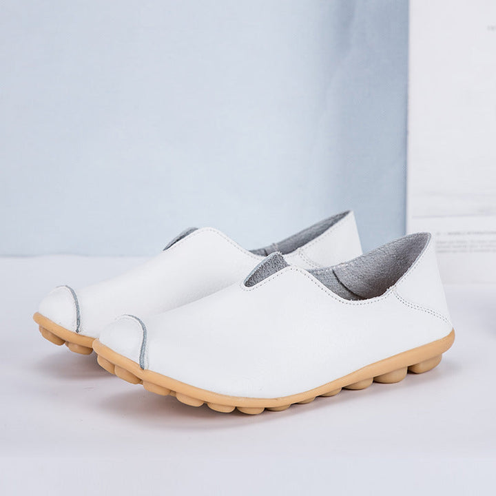 size 12 women slip on loafers antiskid soft comfortable loafers