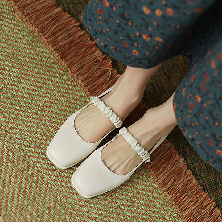 size 13 women mary jane loafers square toe slip on loafers