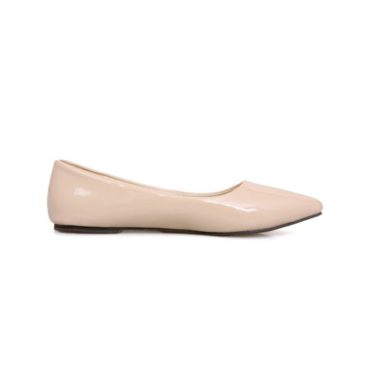 size 14 women flats cute patent leather driving pointed toe flats