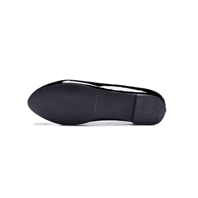 size 16 women flats patent leather slip on cute spring flats