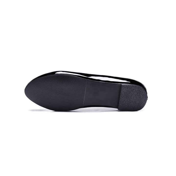 size 16 women flats patent leather slip on cute spring flats